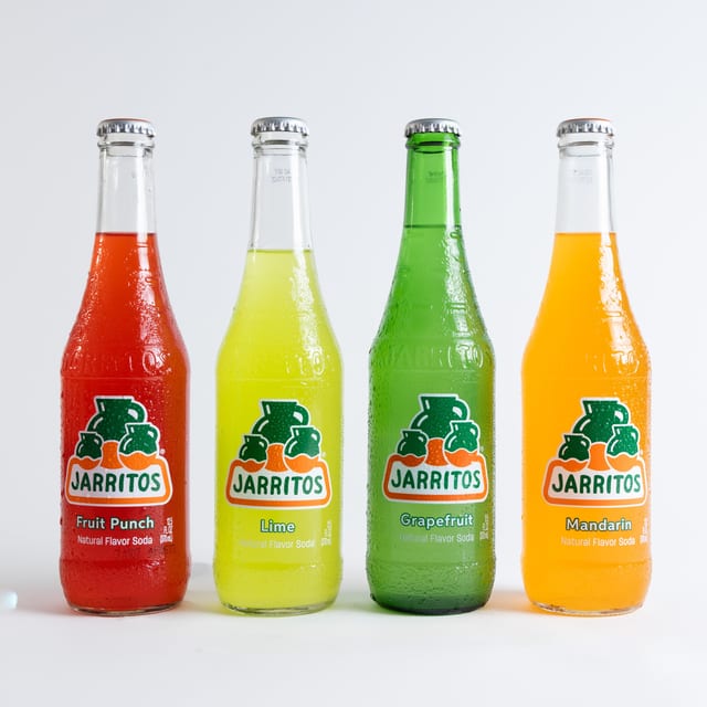 Jarritios Natural Flavor Soda.