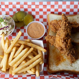 Nashville Chicken Plate